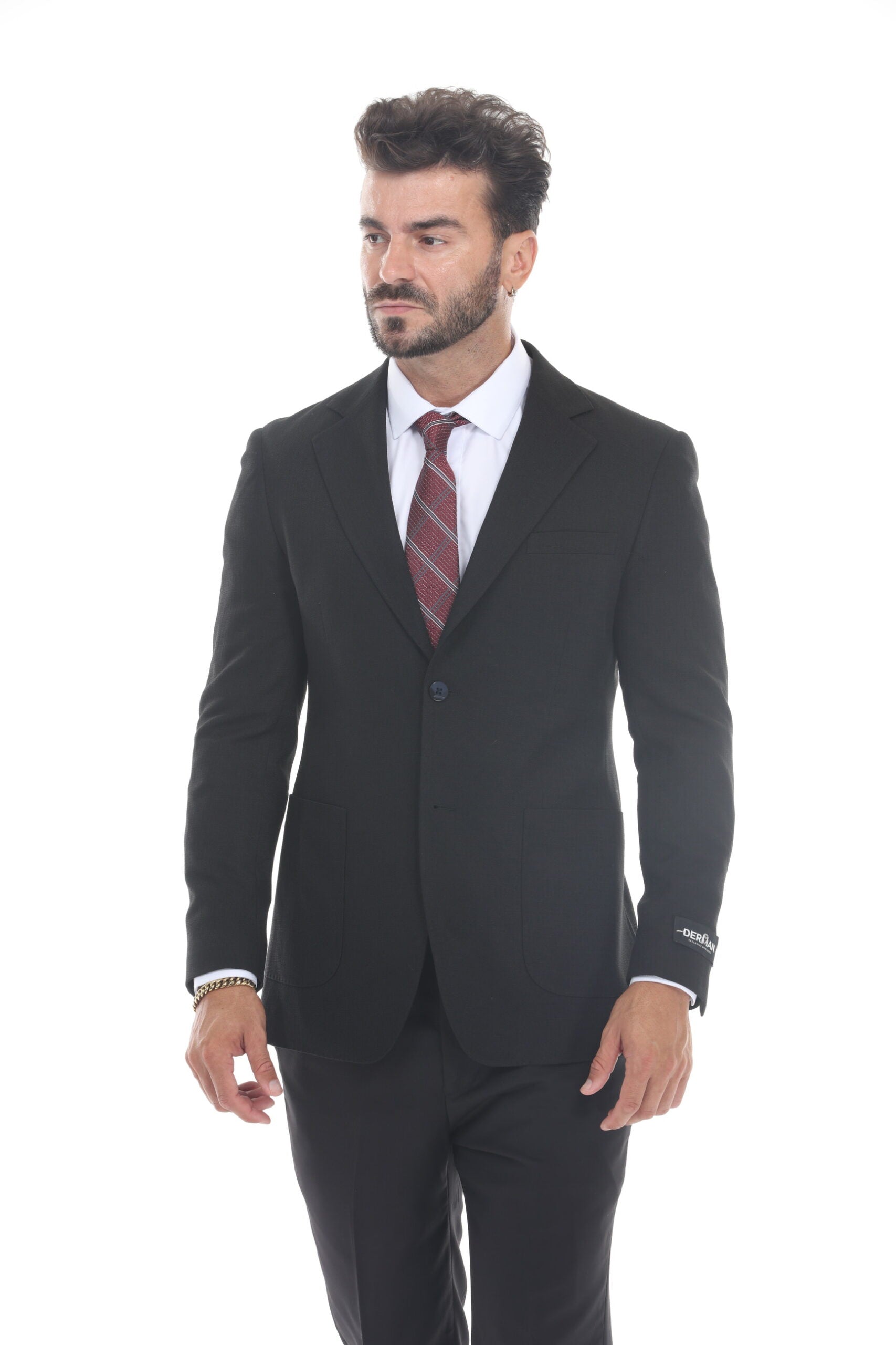 ALP NOTCH LAPEL BLAZER ACTIVE 2 WAY STRETCH