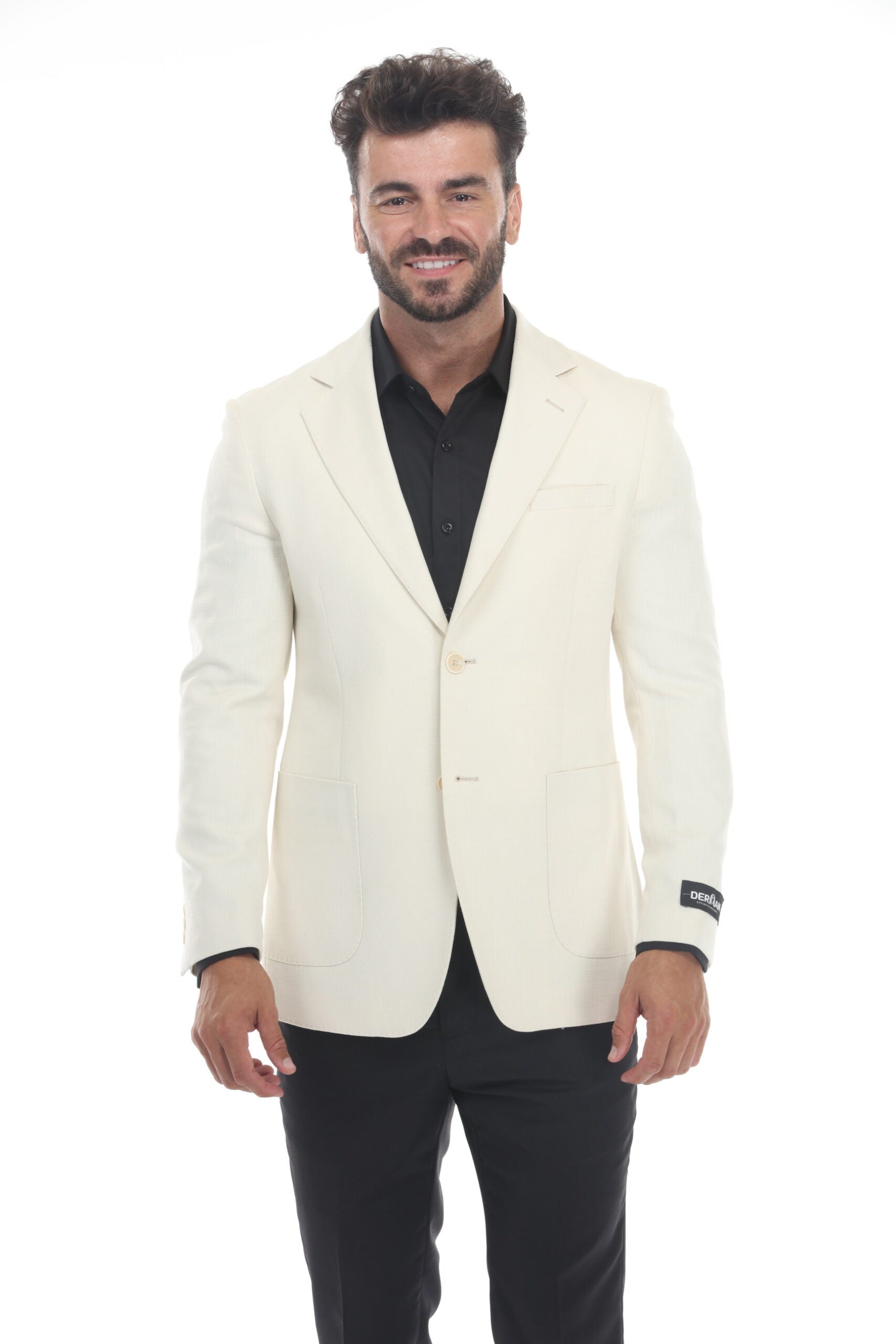 ALP NOTCH LAPEL BLAZER ACTIVE 2 WAY STRETCH