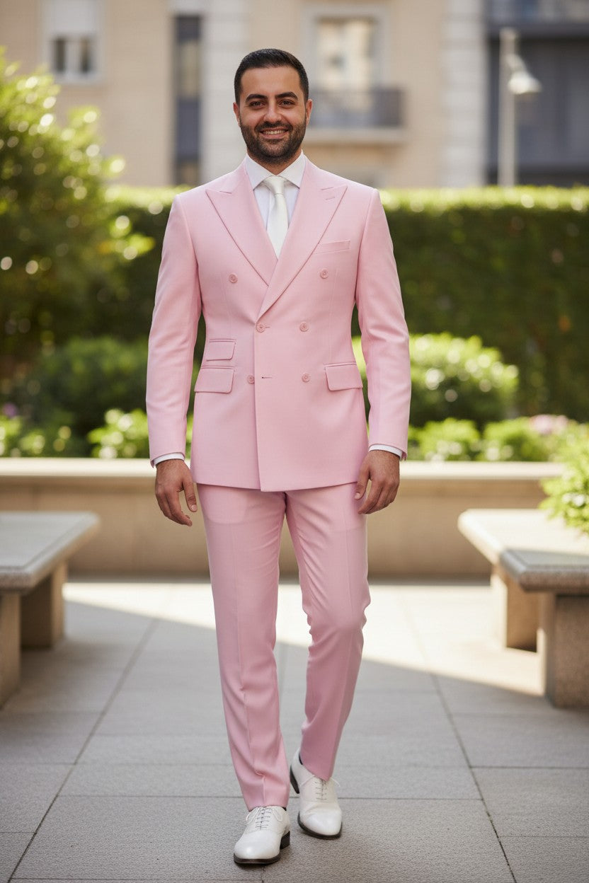 Manzini | Impress | Double-Breasted Suit
