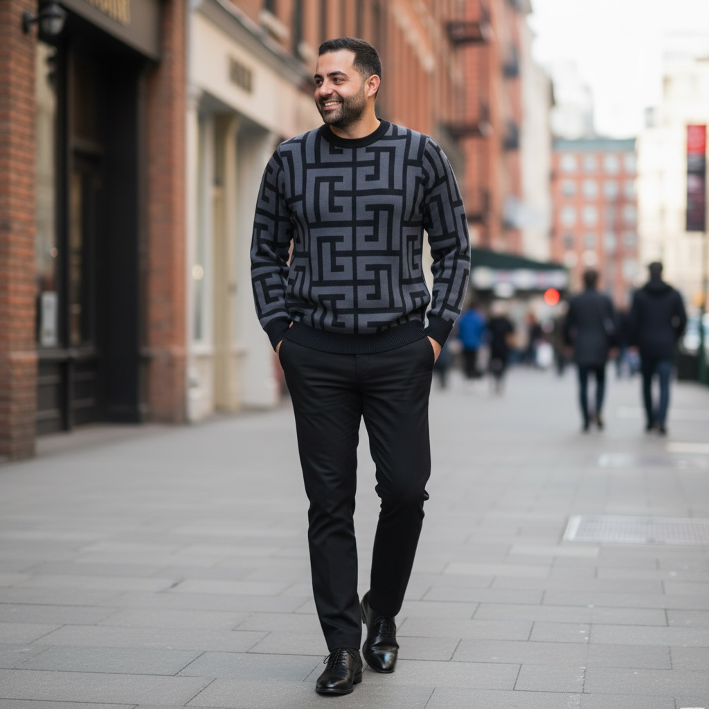 NIKO | SWEATER | SW-1605