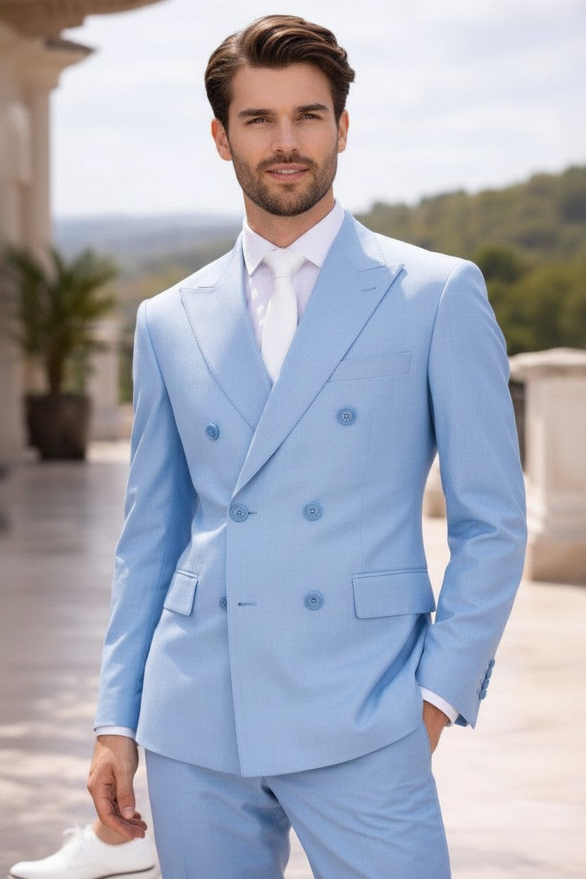 Manzini | Impress | Double-Breasted Suit