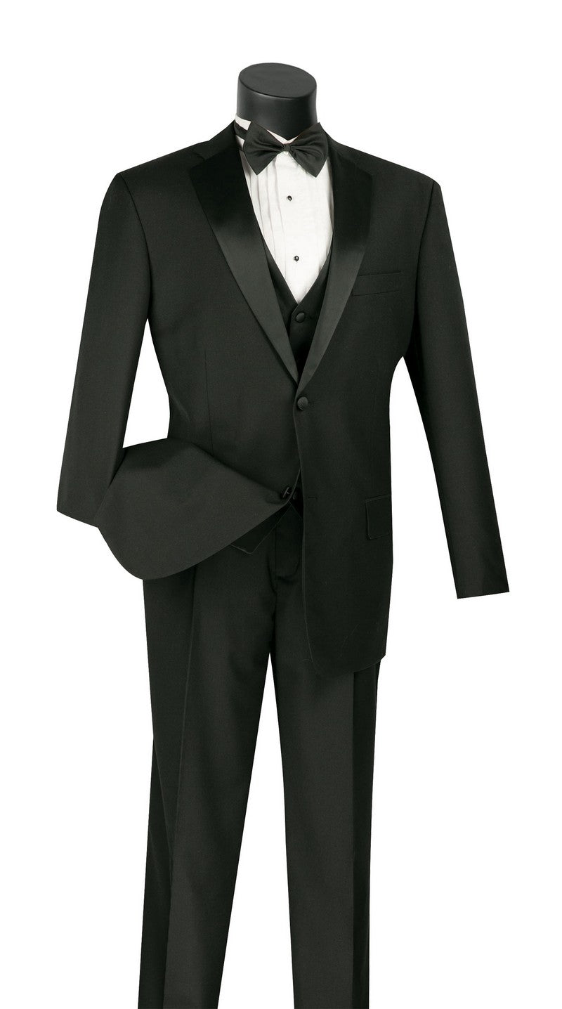 Vinci | 4TV-2 | 3-Piece Tuxedo With Vest