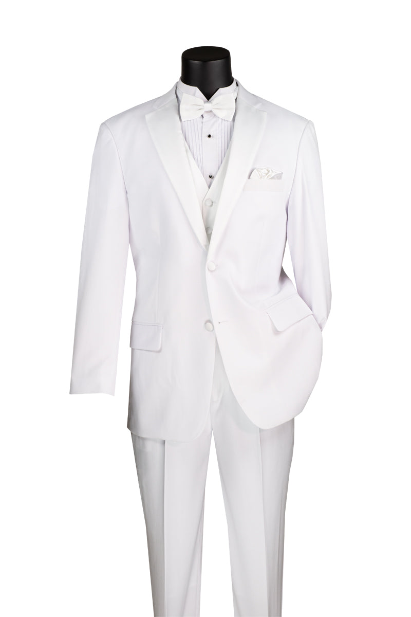 Vinci | 4TV-2 | 3-Piece Tuxedo With Vest
