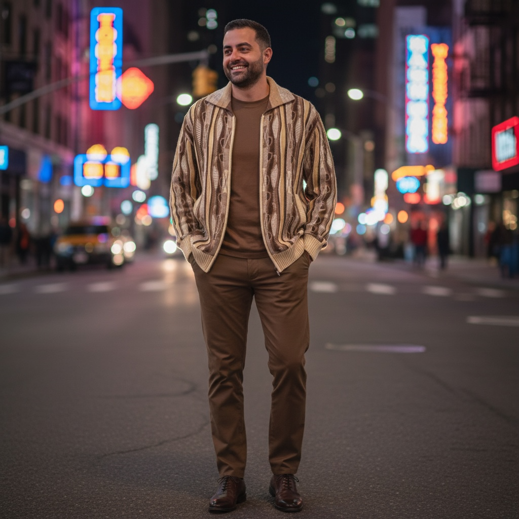 SILVERSILK | ZIP UP SWEATER | 12018