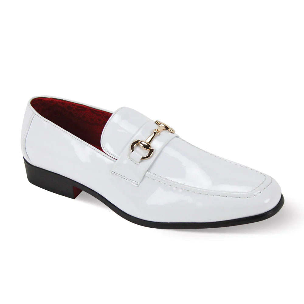 7012 ~ BUCKLE LOAFER SHOE ~ AFTER MIDNIGHT