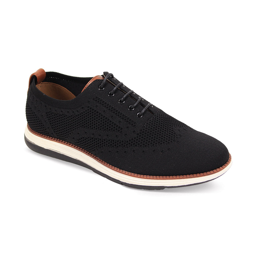 718 ~ Wing Tip Casual Lace Shoe ~ 7058