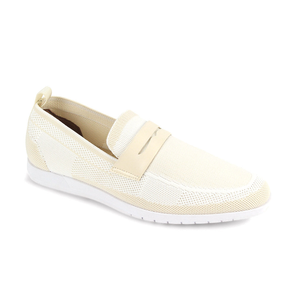 718 | 7072 | BREATHABLE MOC TOE STRAP SLIP-ON SHOE