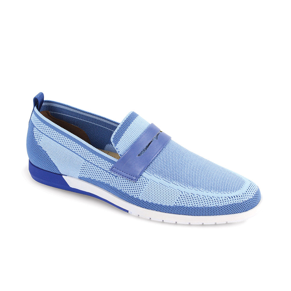 718 | 7072 | BREATHABLE MOC TOE STRAP SLIP-ON SHOE