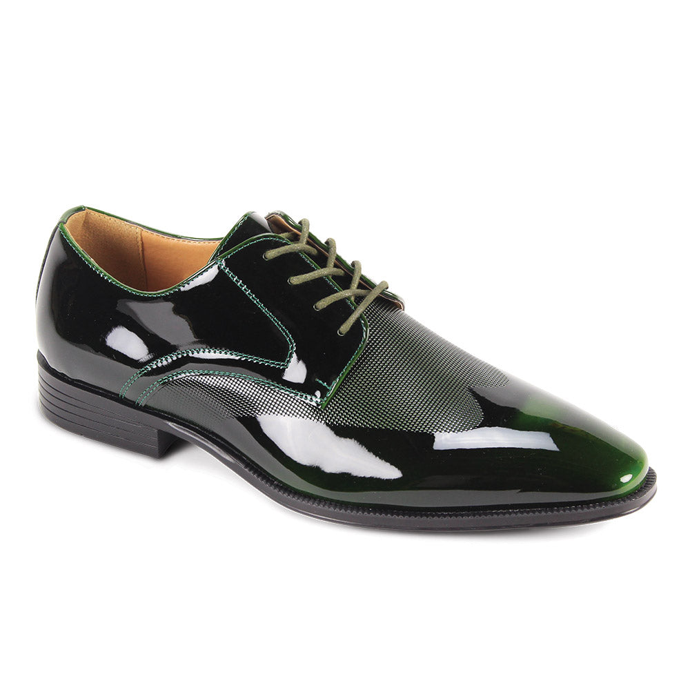 After Midnight | 7073 | Formal Patent Leather Lace-Up Dress Shoe