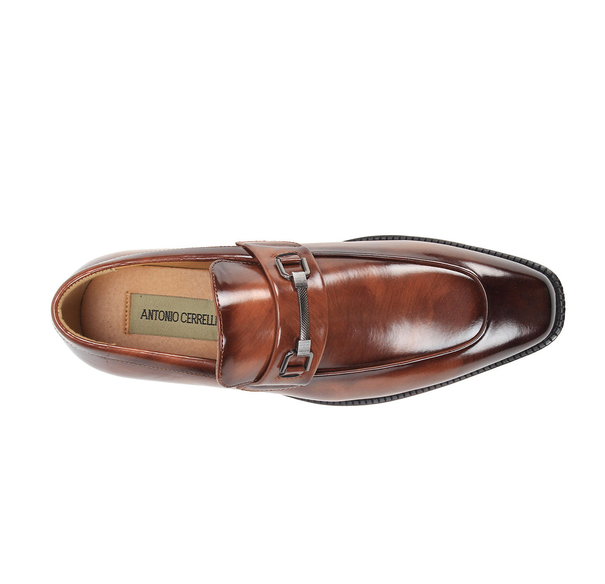 Antonio Cerrelli Moc Toe Bit Loafer 7078