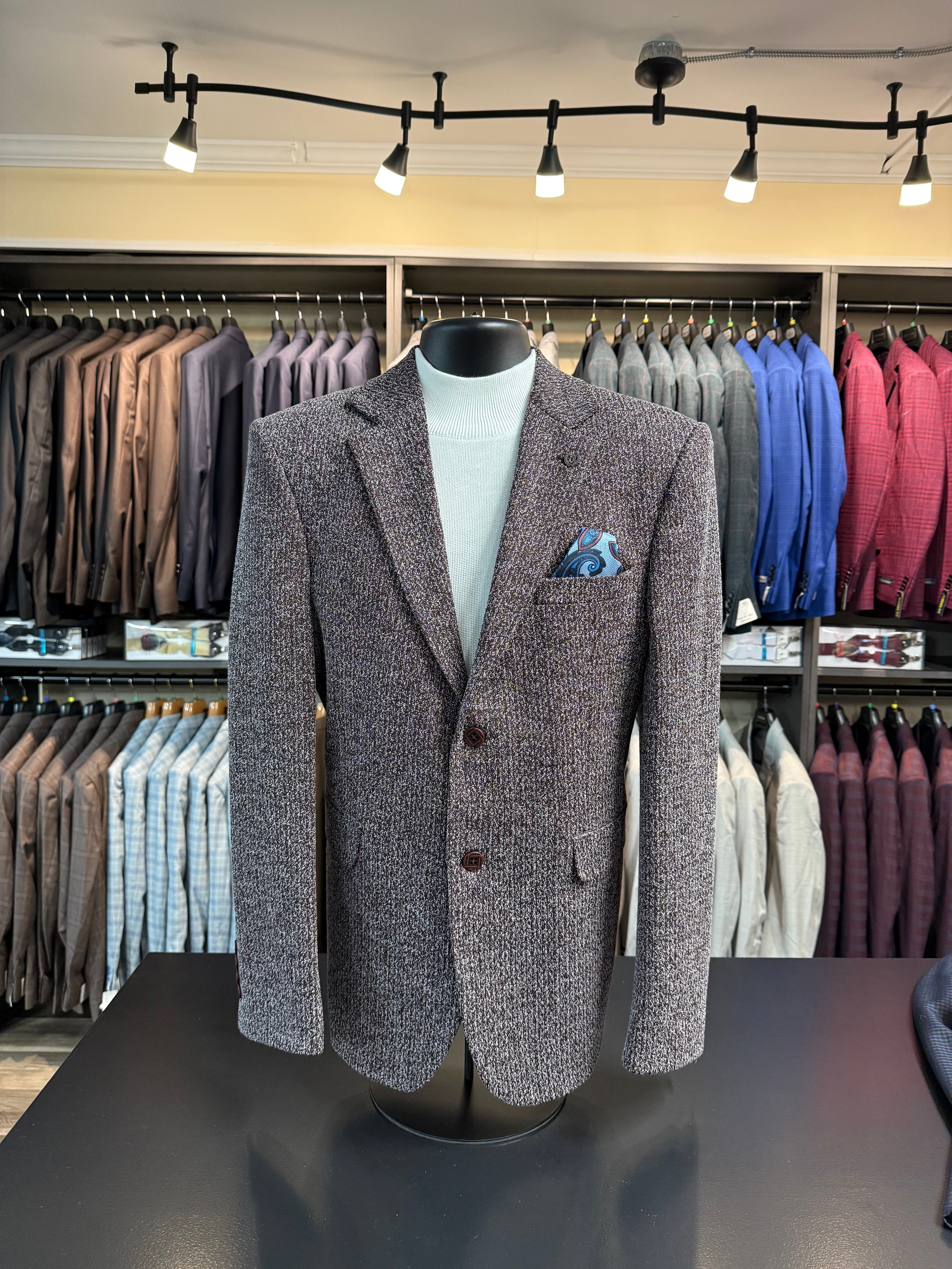 AYDEN | TWEED BLAZER | SLIM FIT