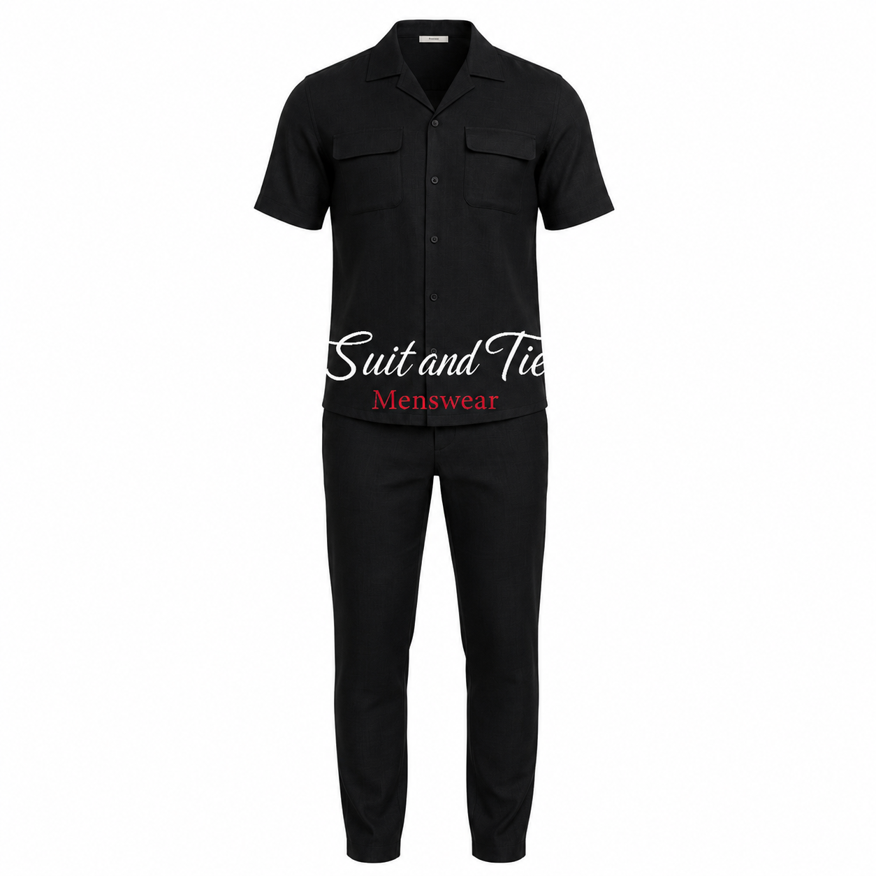 Stacy Adams | 3510 | Solid Linen Set