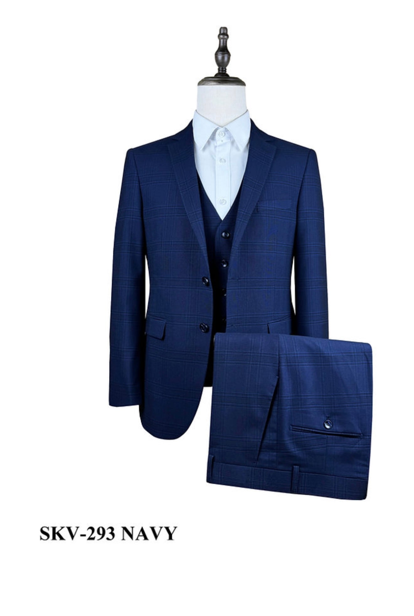 NEEDLE & STITCH | SKV-293 | 2PC PLAID SUIT