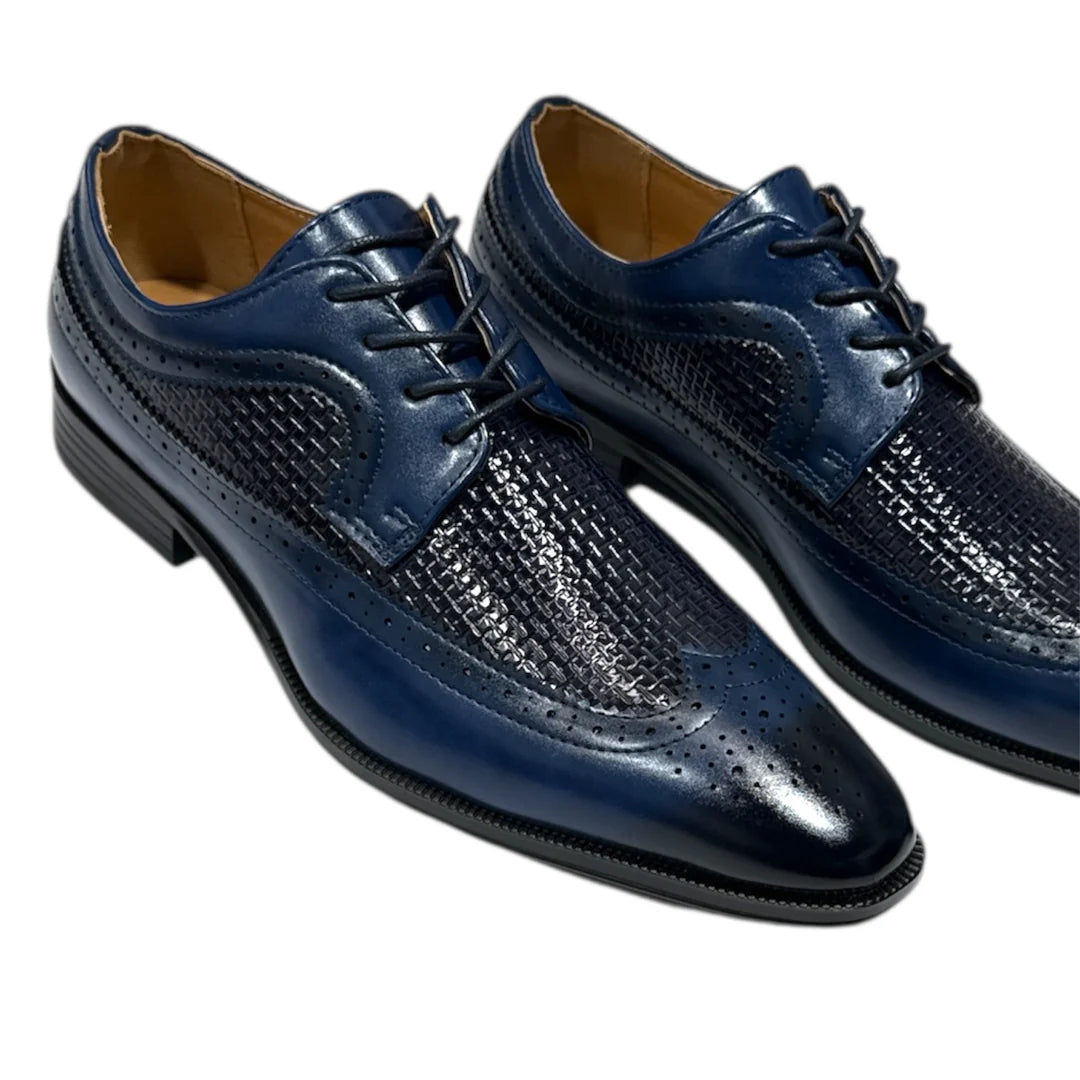 ANTONIO CERRELLI ~ 7068 ~ WINGTIP DRESS SHOE