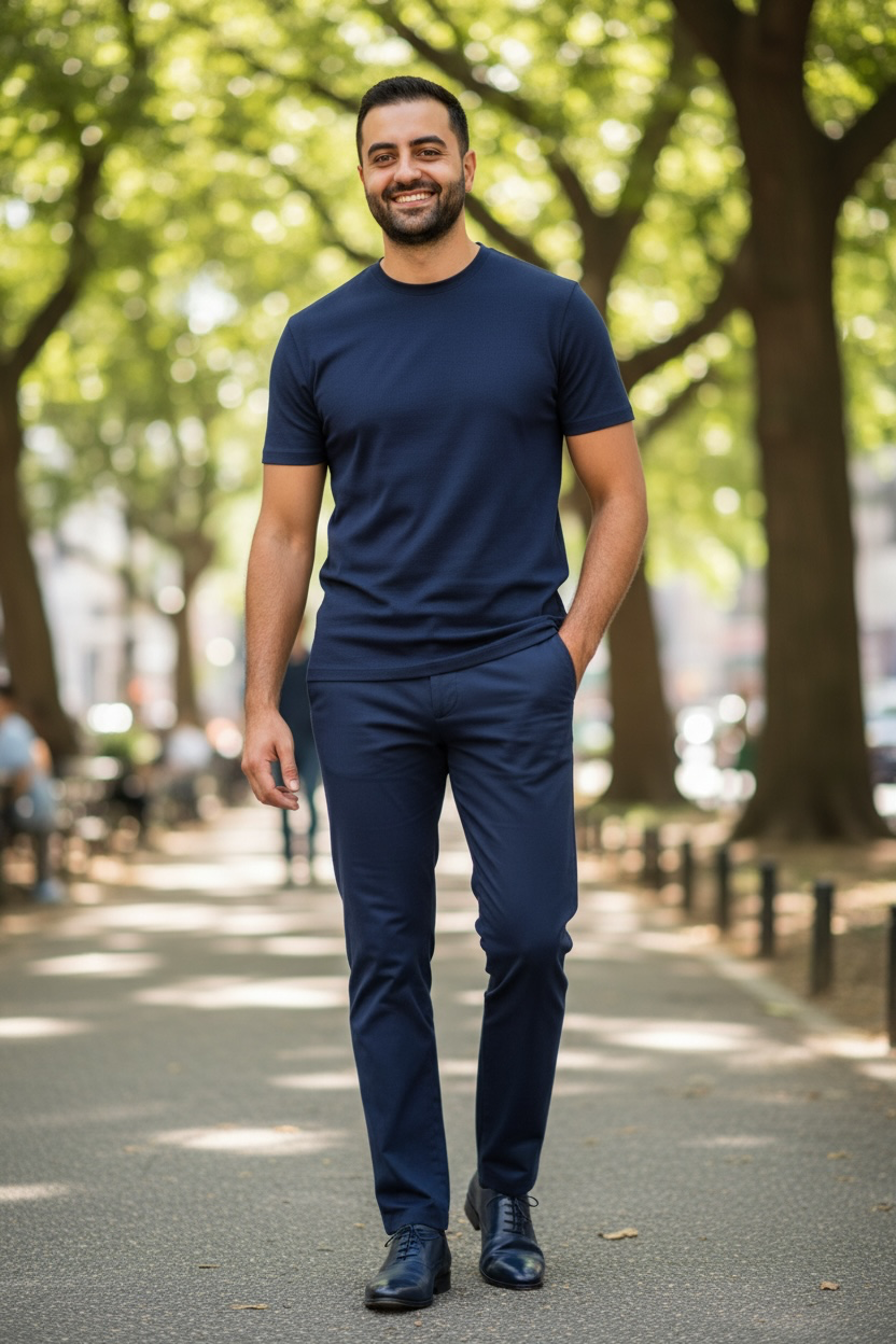 Stacy Adams | 5002 Short Sleeve Mock Neck Shirt