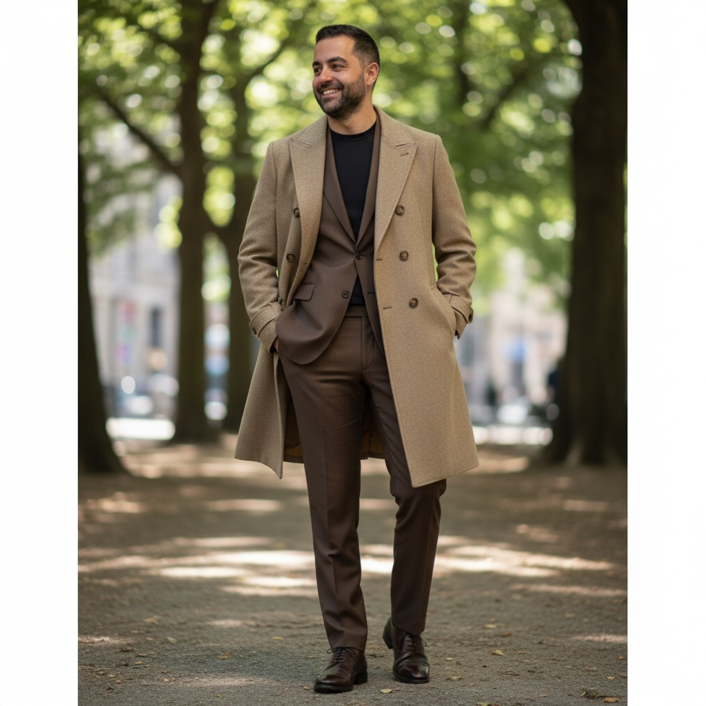 NIKO | DOUBLE BREASTED PEACOAT | MF-1537