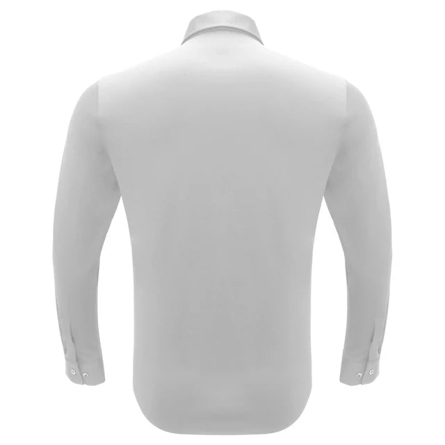 B558 ~ NOIR ESSENCE STRECH SHIRT ~ BAROCCO