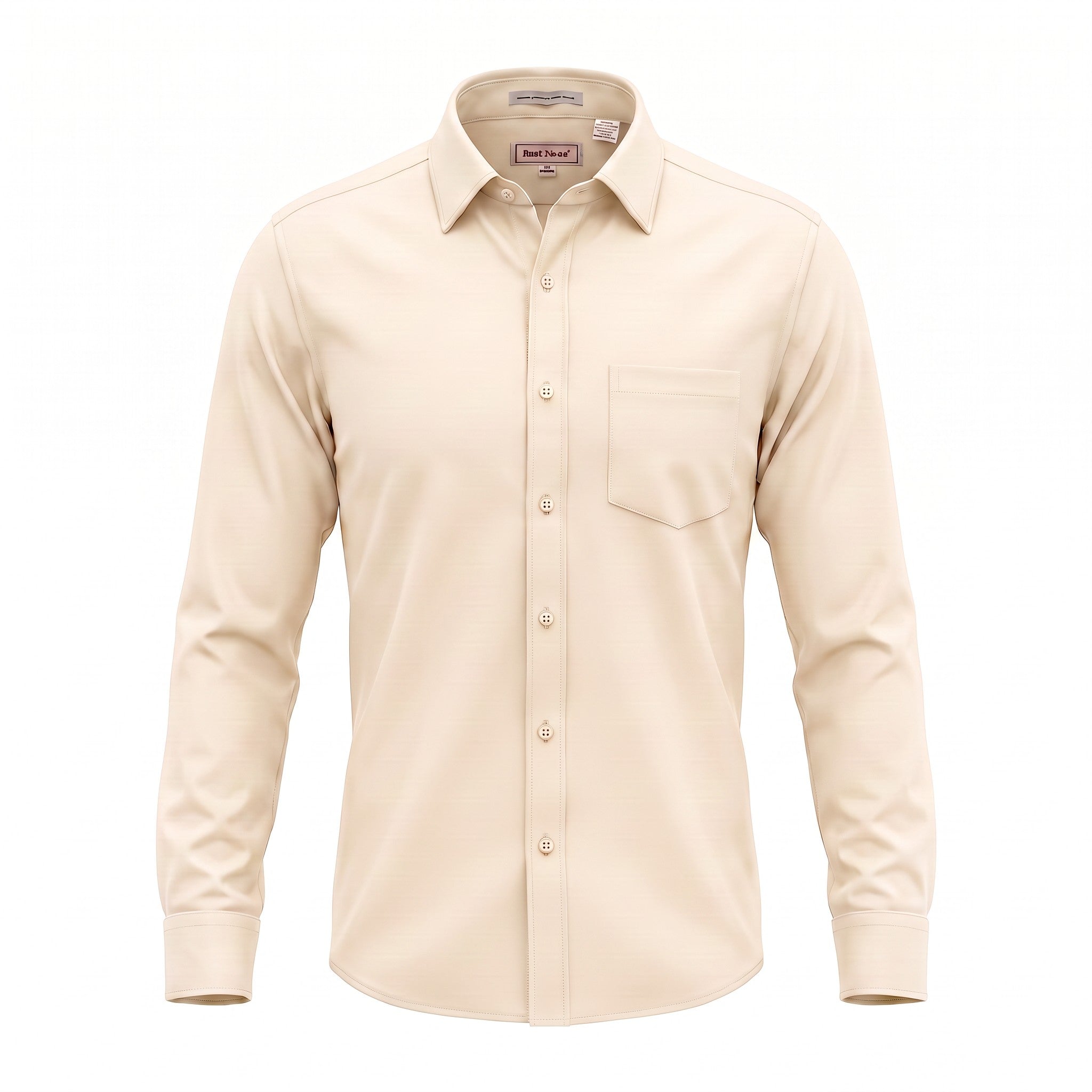 Henri Picard Button Collar Dress Shirt BC818