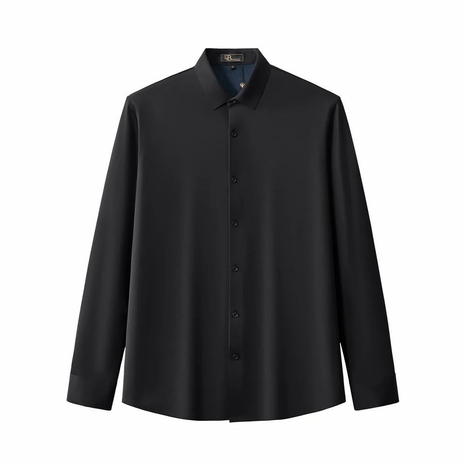 BPJ315 ~ VELVET CORE SHIRT ~ BAROCCO