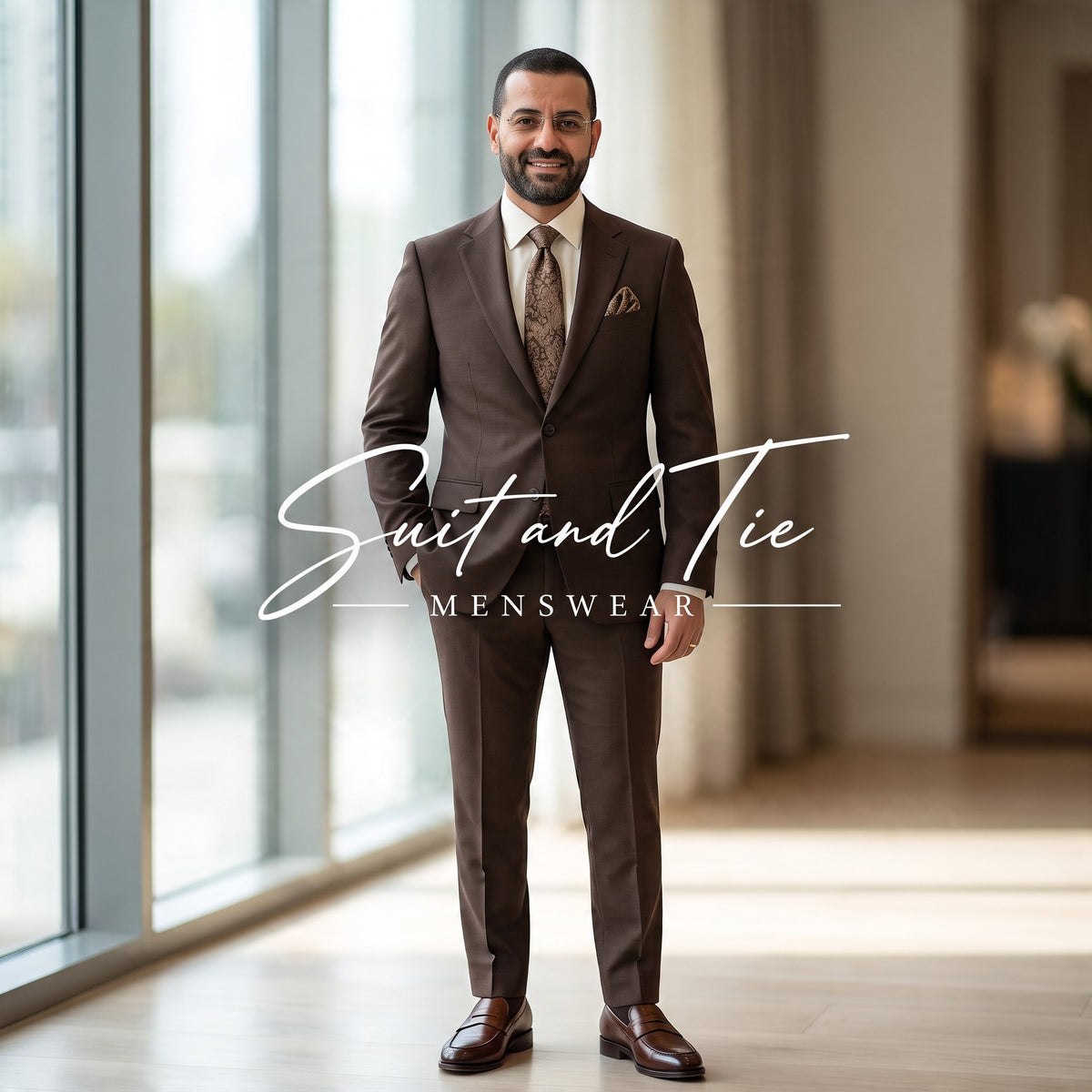 Vinci | SDX-3 | 2-Button Slim Fit Super Stretch Suit