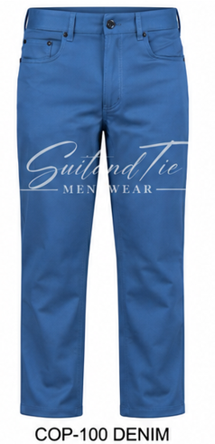 PRESTIGE | DENIM STRETCH JEAN | COP100