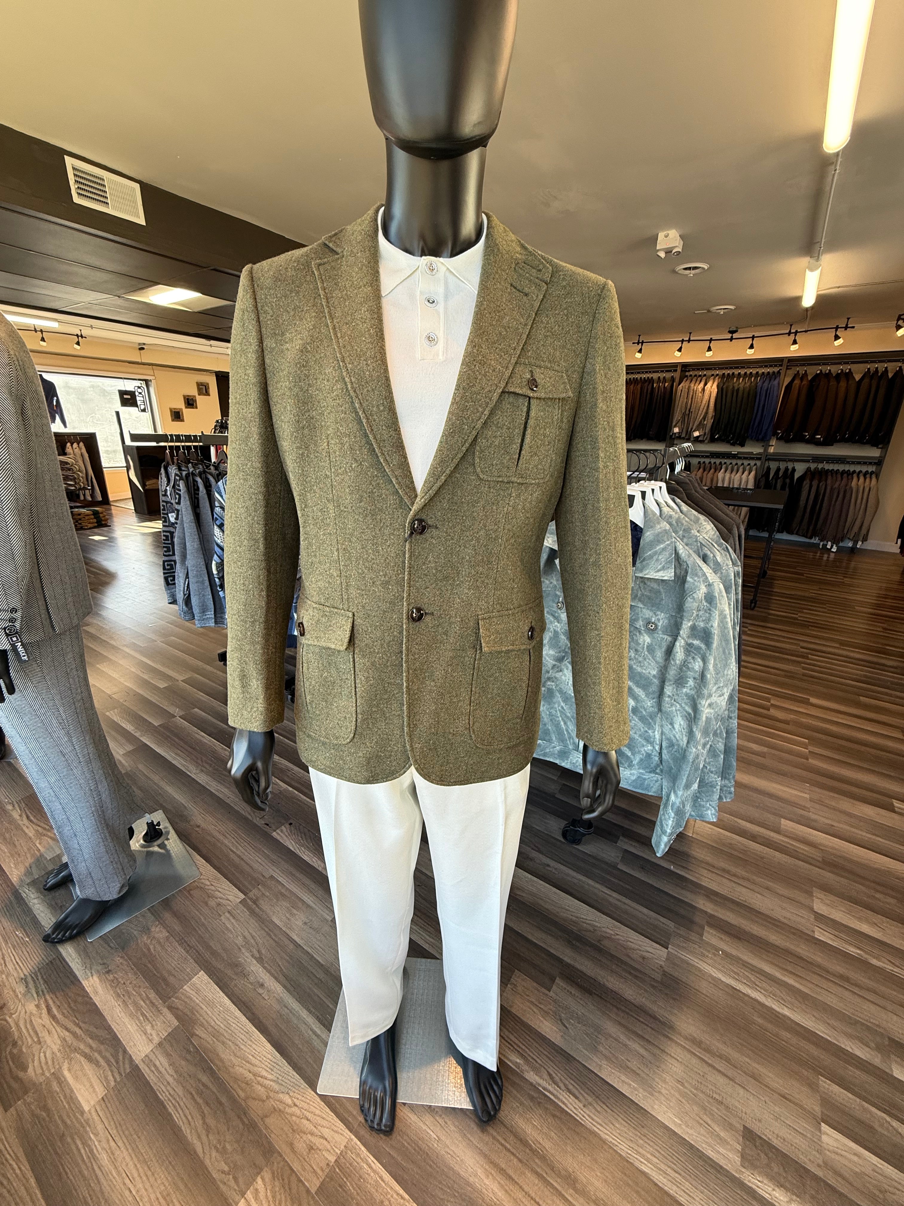 CIGAR SIGNATURE BRAND | J-7011 | WOOL SPORT JACKET