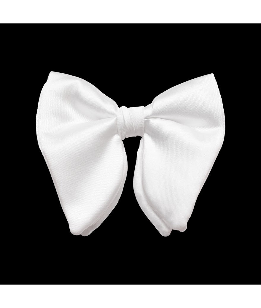Brand Q | DBT100 | Droopy Satin Bow Tie & Pocket Square