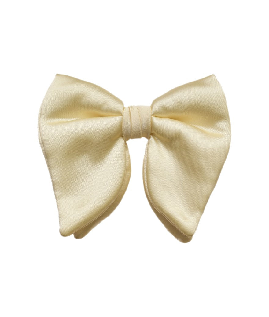 Brand Q | DBT100 | Droopy Satin Bow Tie & Pocket Square