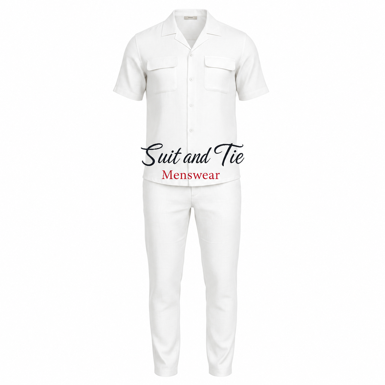 Stacy Adams | 3510 | Solid Linen Set