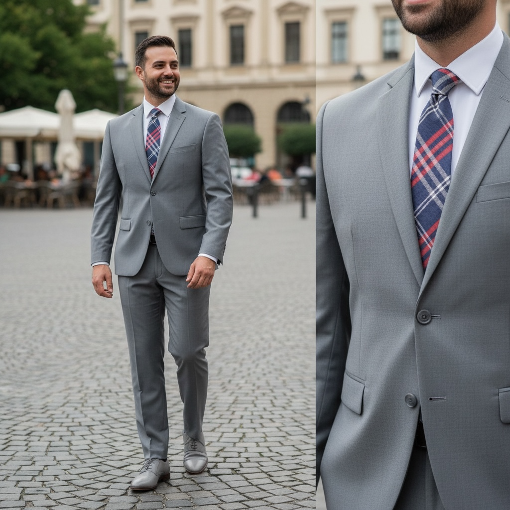 N&S | 2PC SUIT | N-4030 MODERN FIT