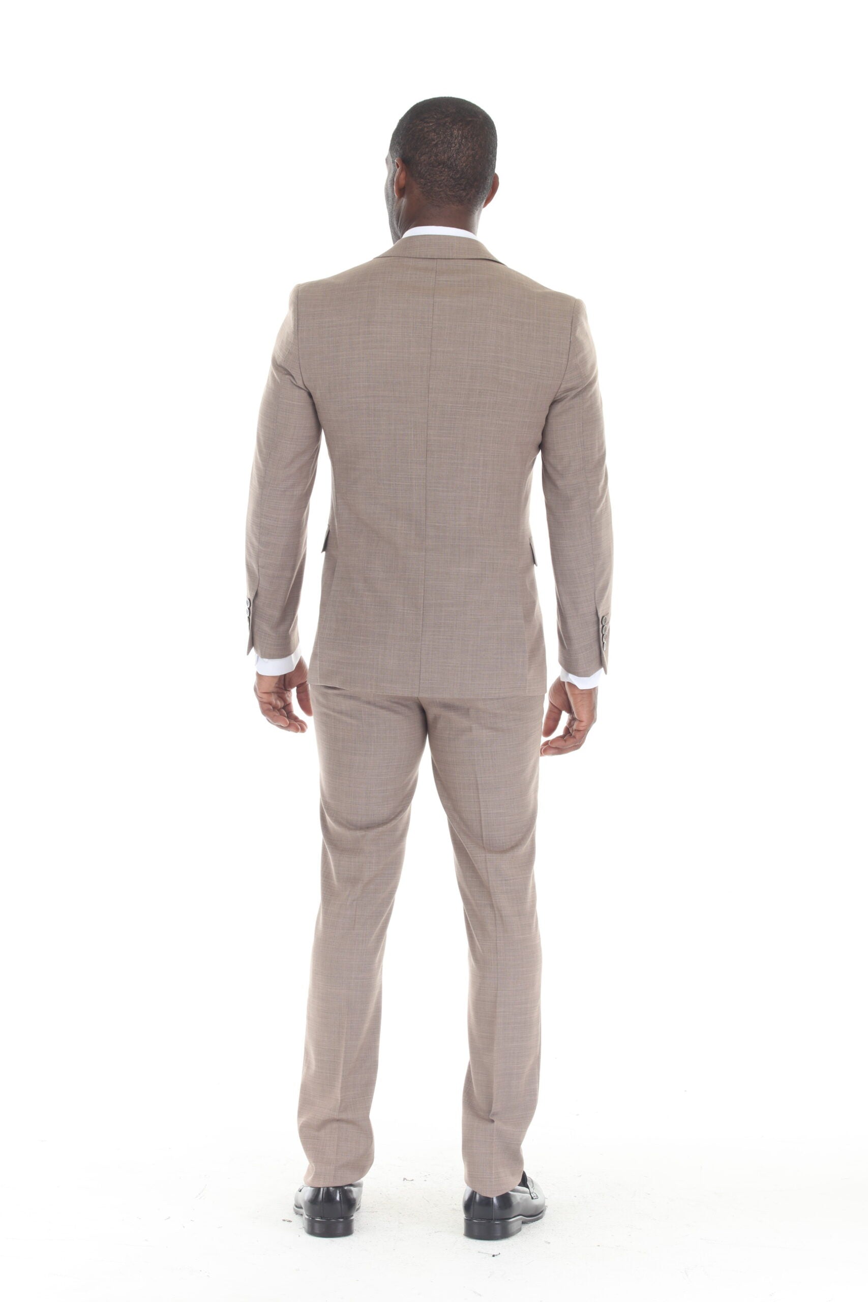 Derman | FF24 | Pick Stitch 3-Piece Notch Lapel Vested Suit