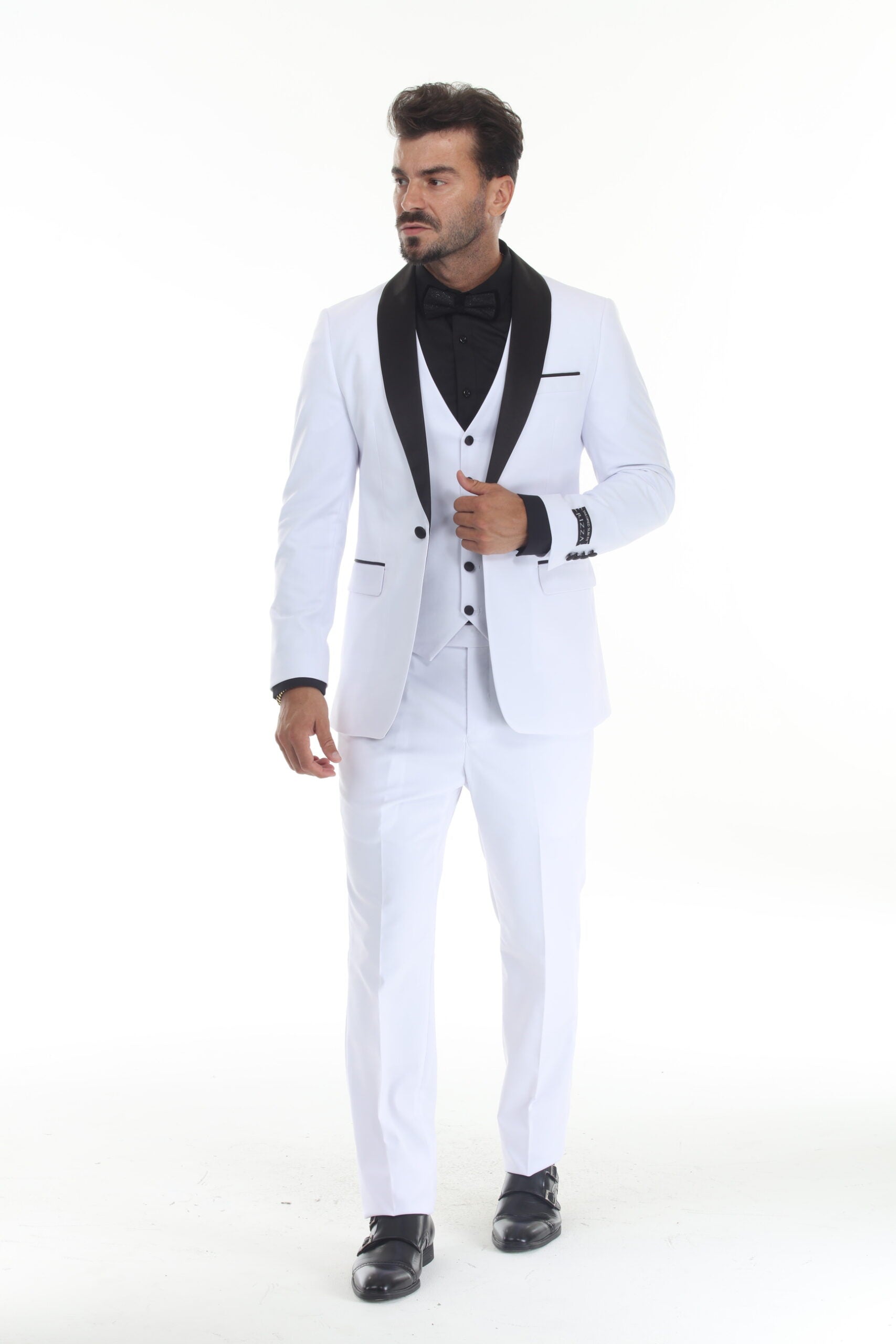 Rizza | FLASL-242 | Shawl Lapel Tuxedo With Vest