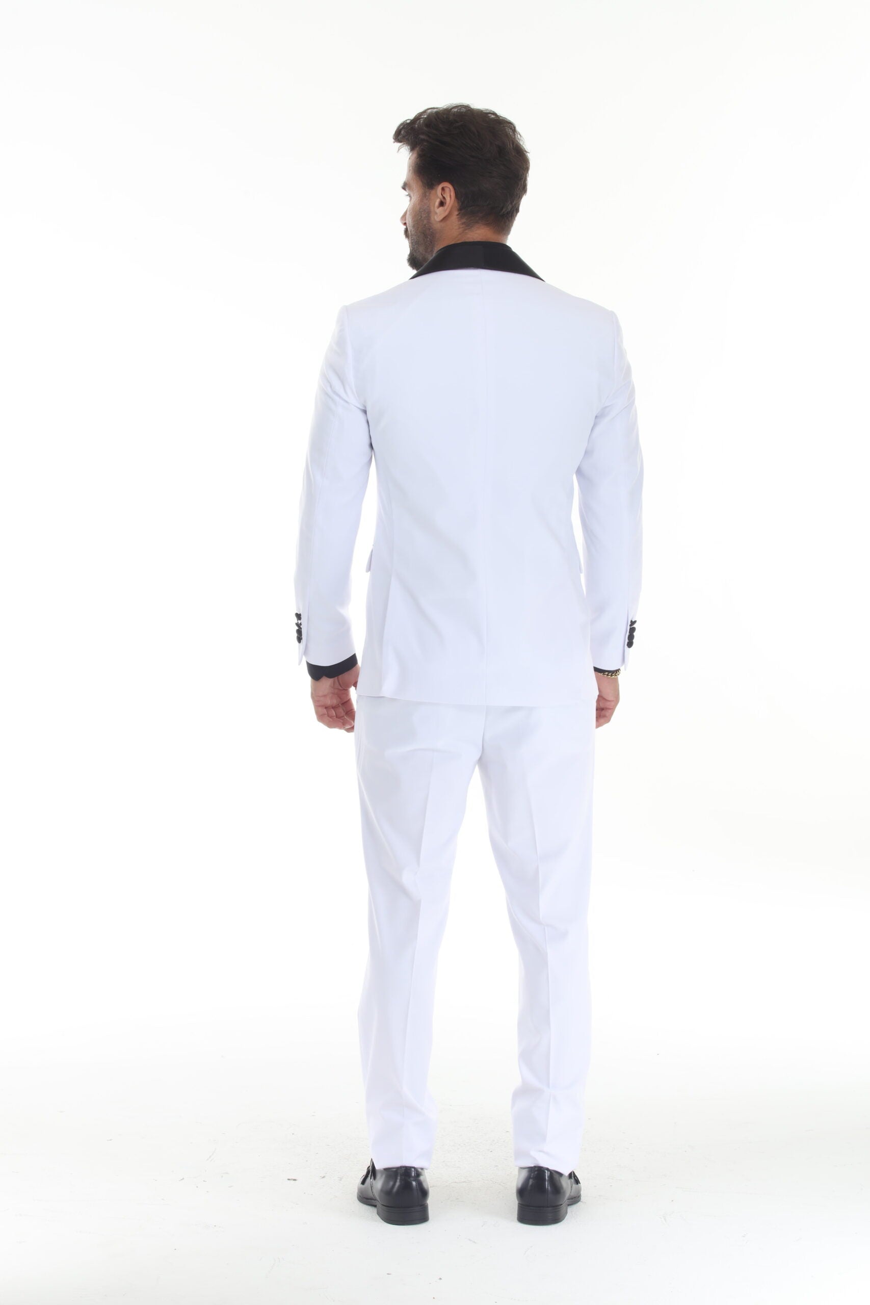 Rizza | FLASL-242 | Shawl Lapel Tuxedo With Vest