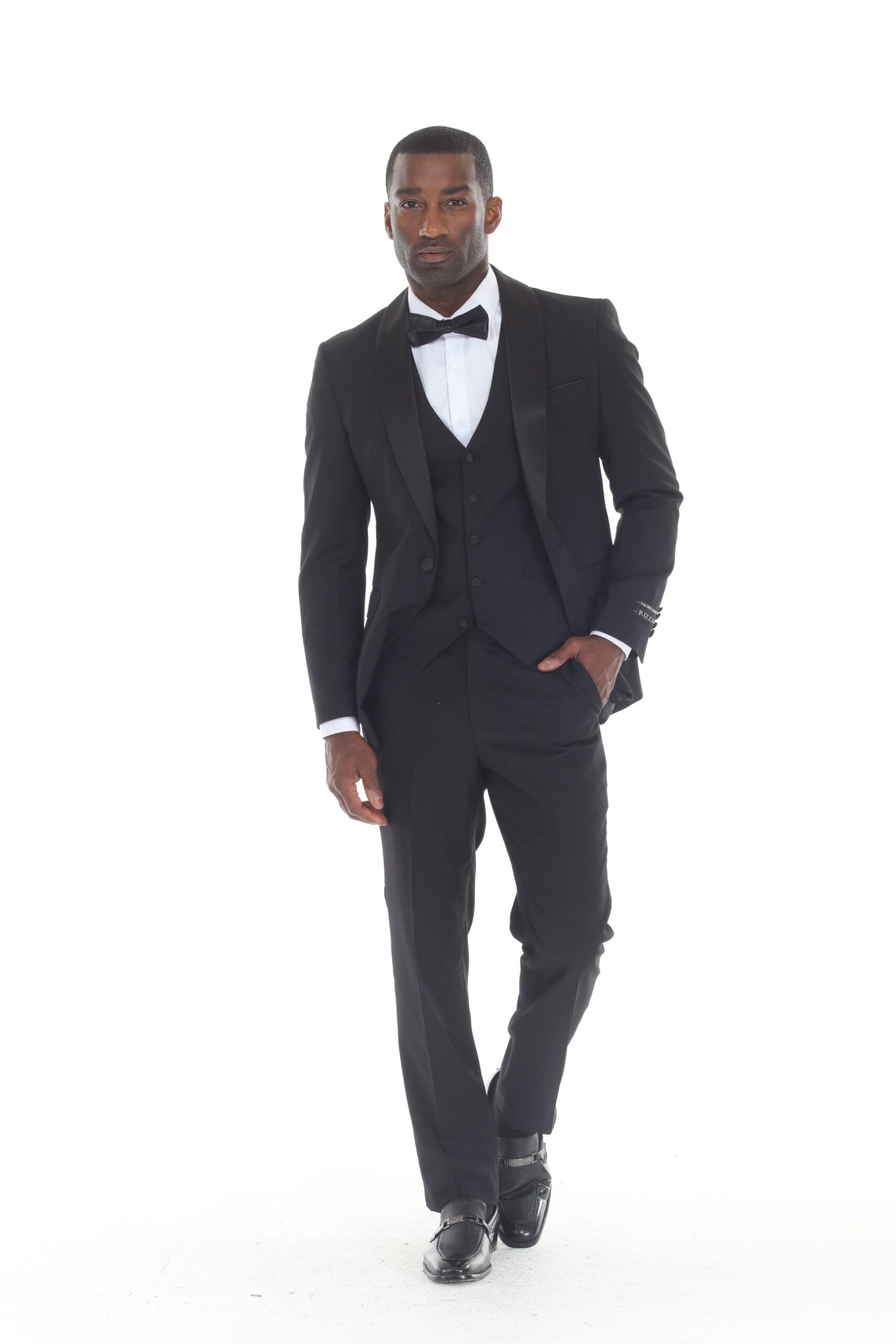 Rizza | FLASL-242 | Shawl Lapel Tuxedo With Vest