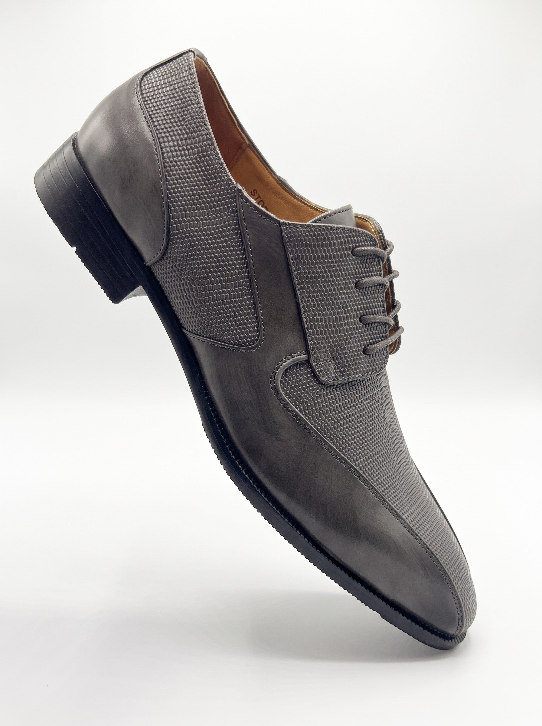 Antonio Cerrelli Bike Toe Lace-Up Oxford Dress Shoe 7074