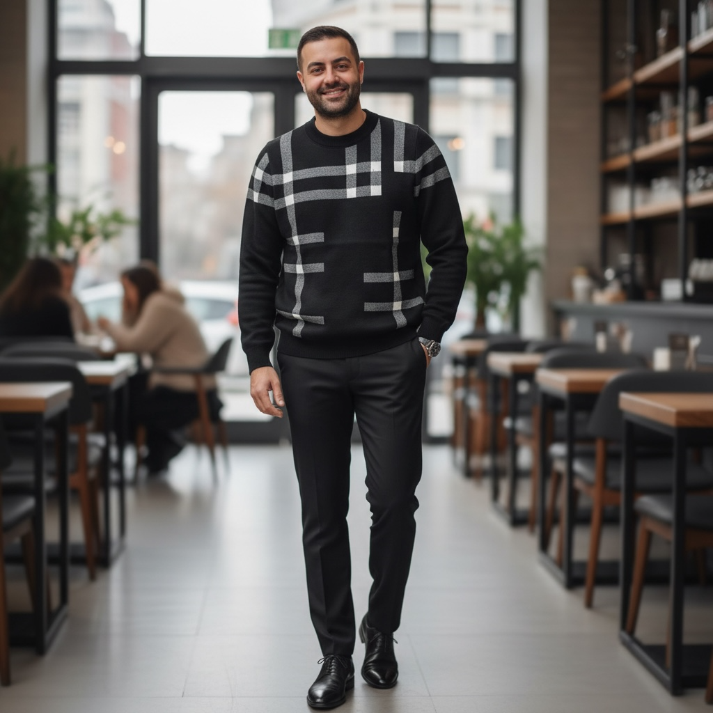 NIKO | SWEATER | SW-1564