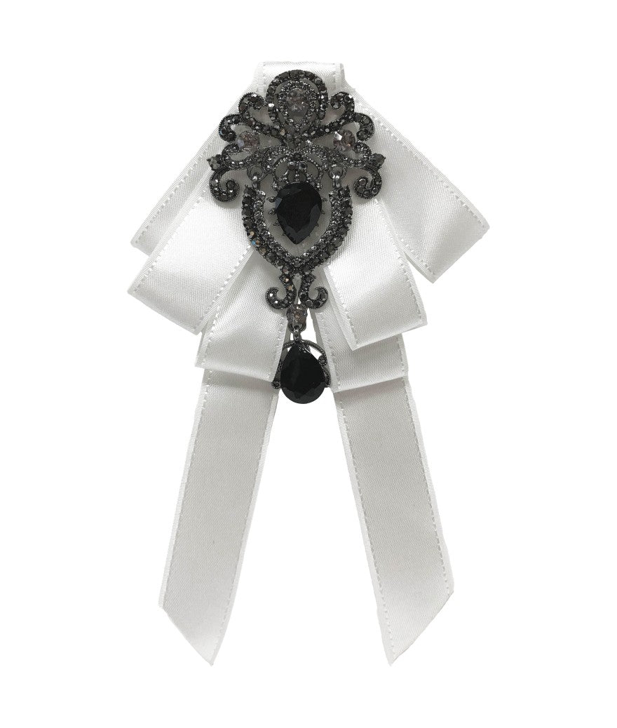 BRAND Q | JBT101 | BROOCH BOW TIE