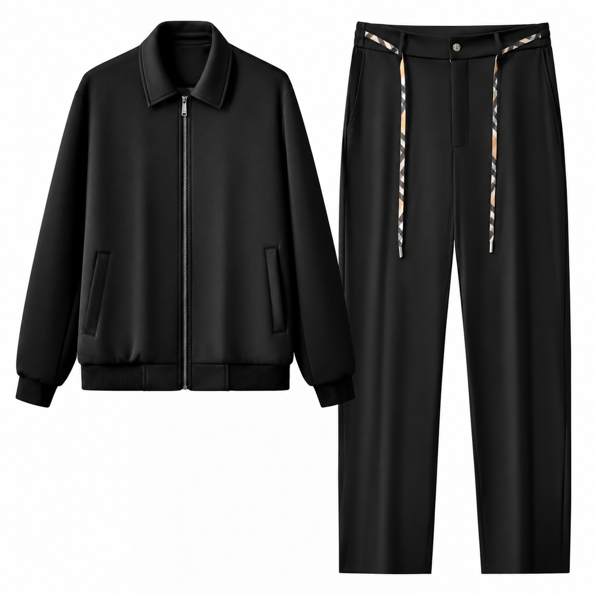 Barocco Men's Performance Jacket and Pant Set JS422