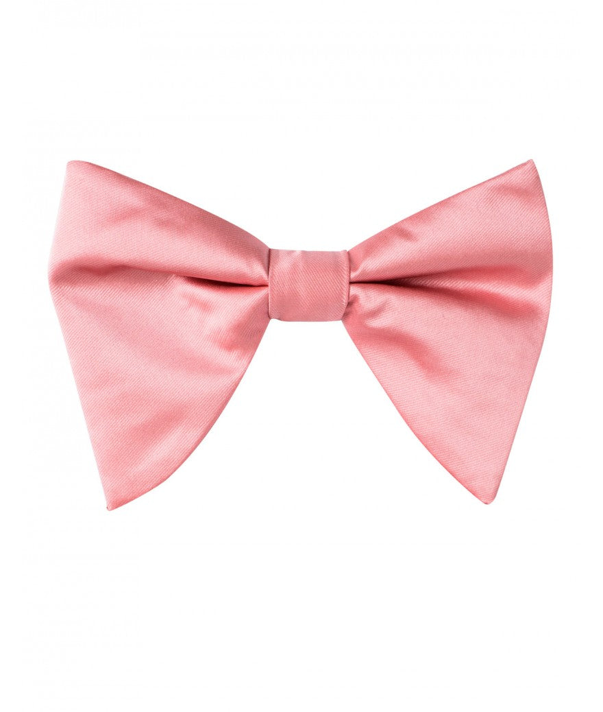 Brand Q | LBT100 | Long Satin Bow Tie & Pocket Square Set
