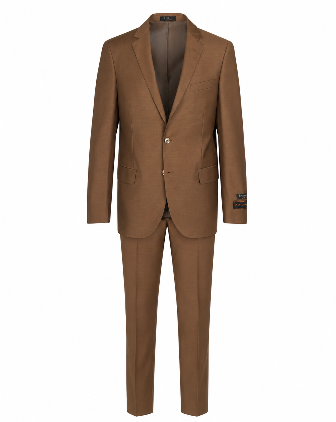 Tiglio | Novello Pure Wool Modern Fit Suit
