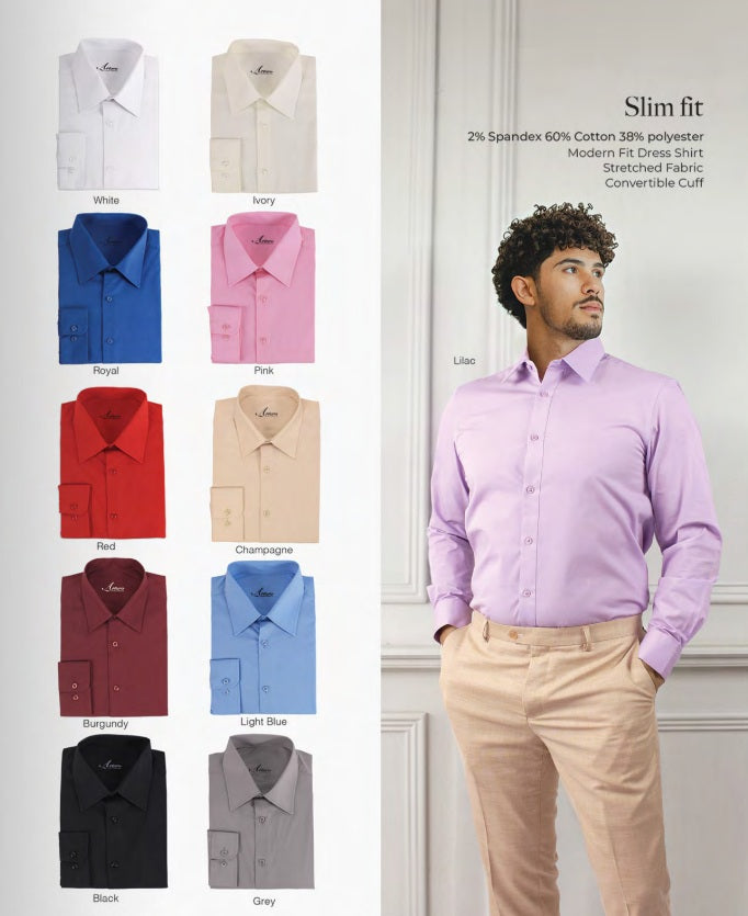 DRESS SHIRT | SLIM FIT