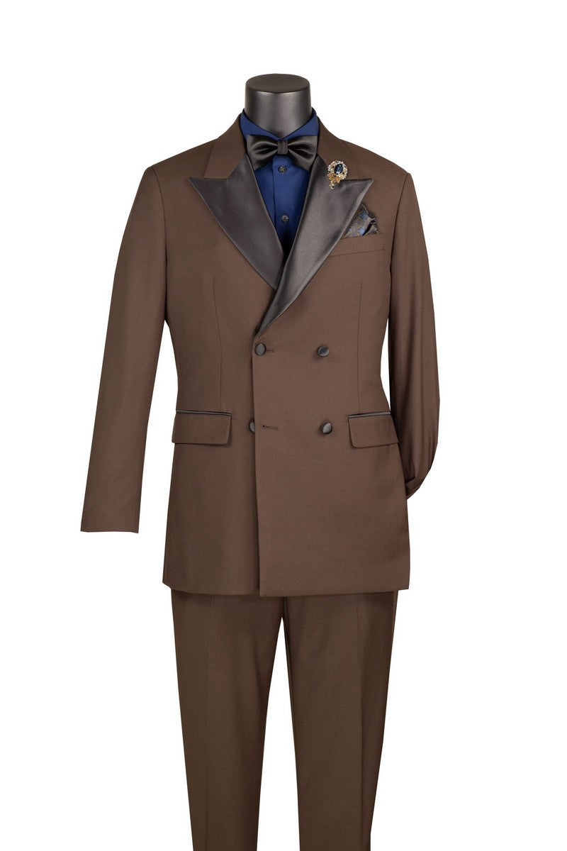 VINCI | TDB-900 | DOUBLE BREASTED TUXEDO WITH BOW TIE