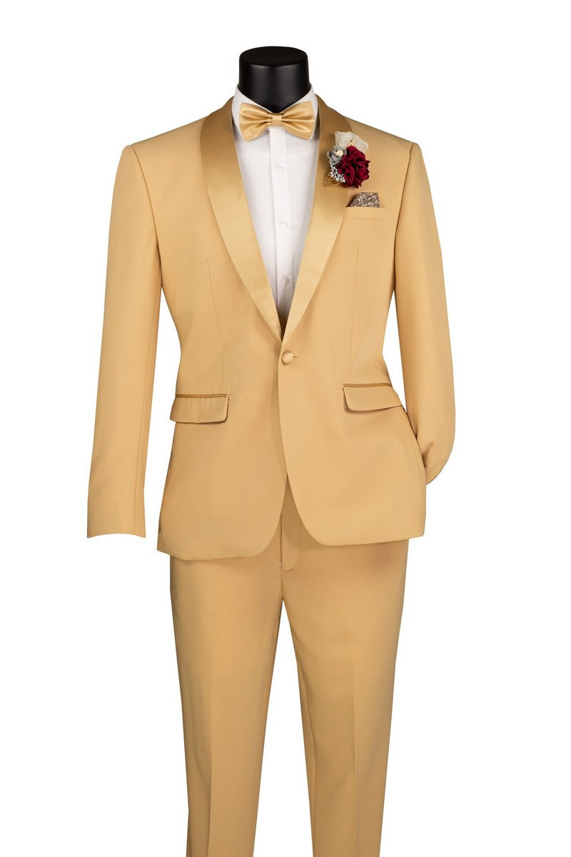 VINCI | TSS-2 | SINGLE BREASTED TUXEDO WITH BOW TIE