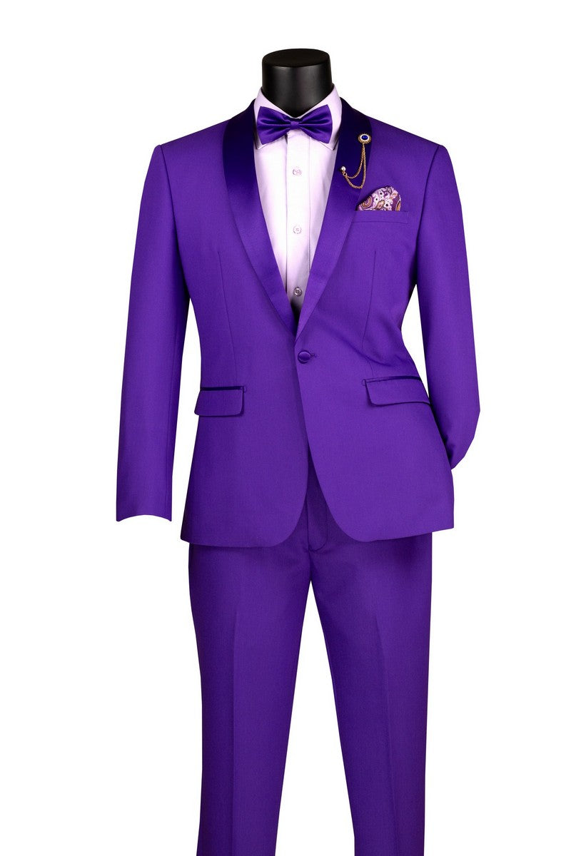VINCI | TSS-2 | SINGLE BREASTED TUXEDO WITH BOW TIE