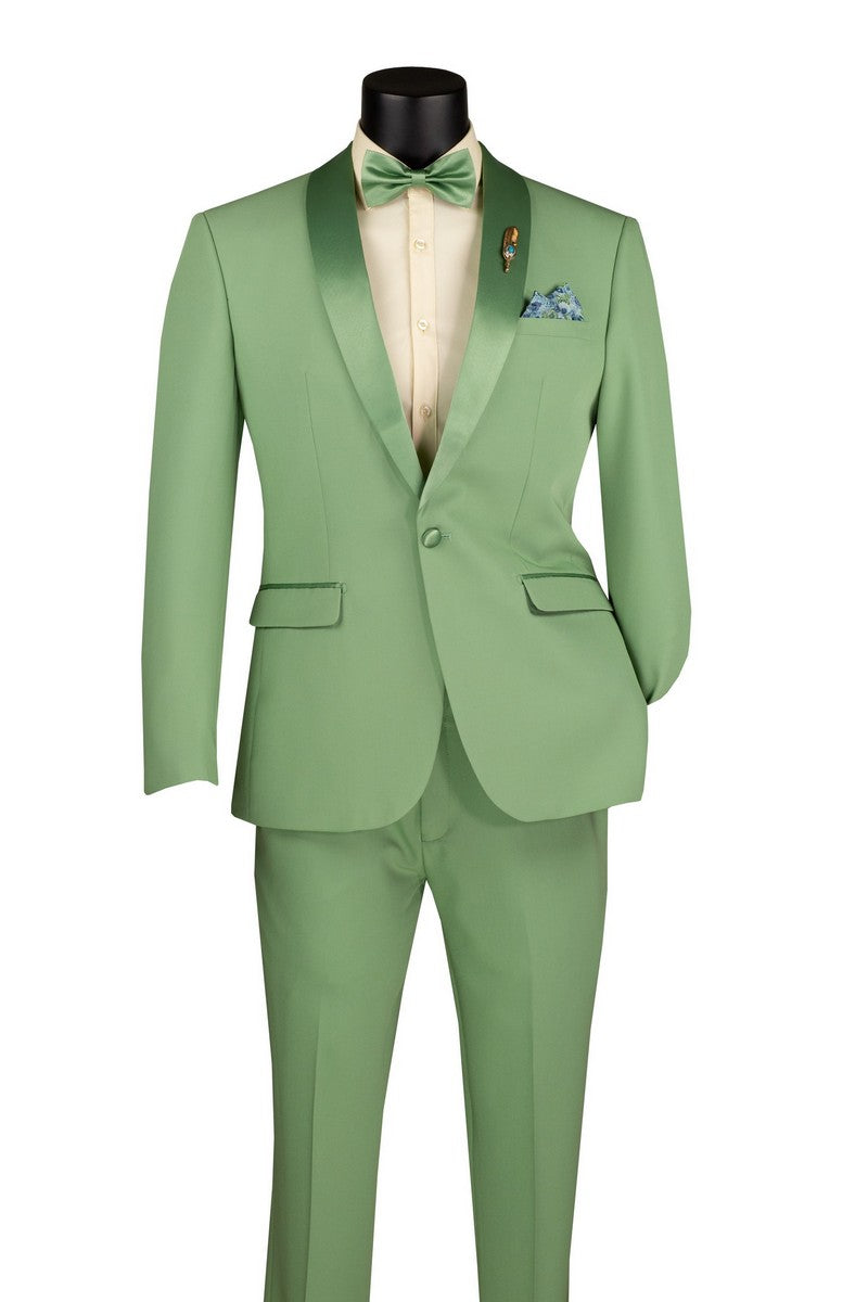 VINCI | TSS-2 | SINGLE BREASTED TUXEDO WITH BOW TIE