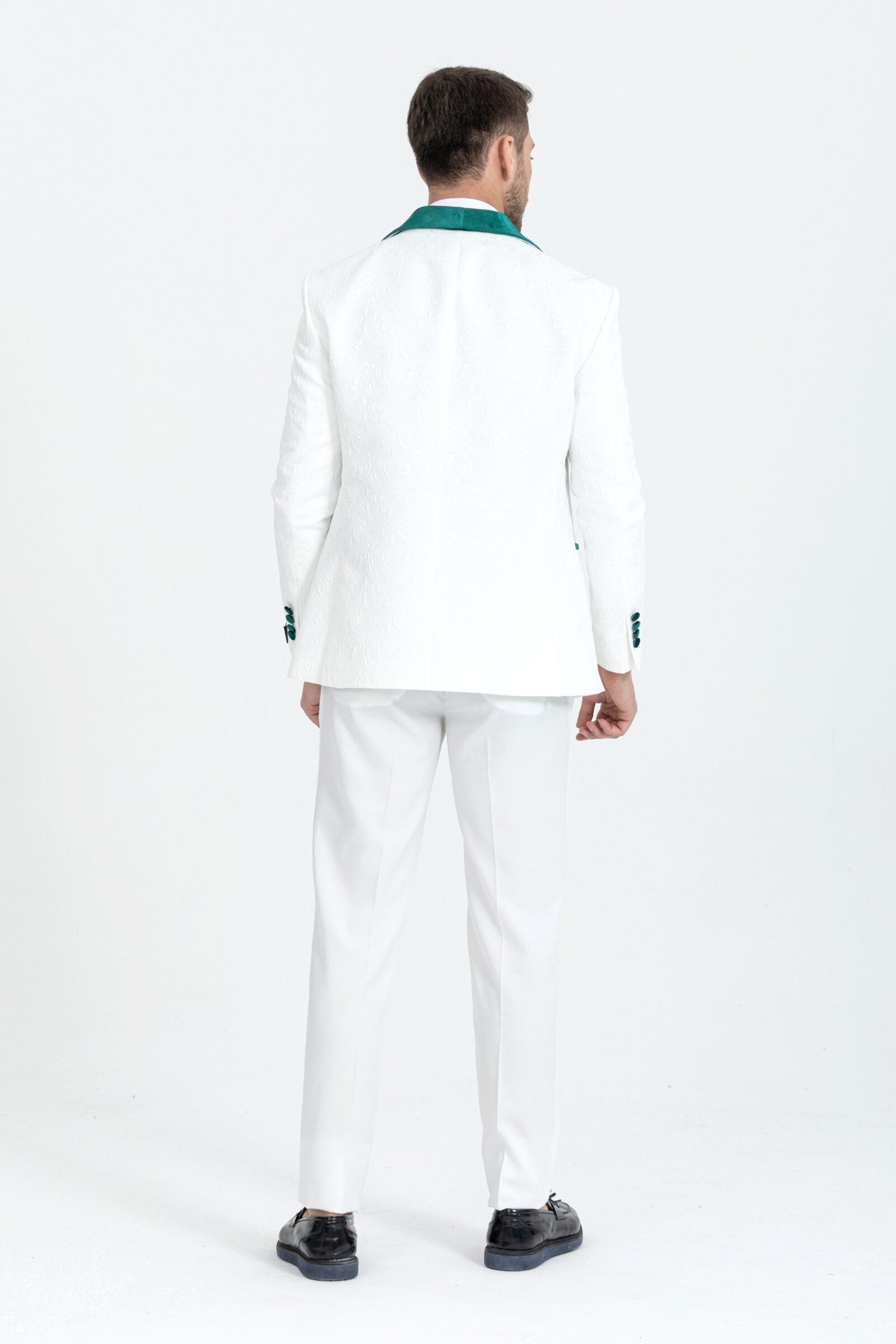 Derman | TXD24 | Velvet Shawl Lapel Tuxedo With Velvet Vest