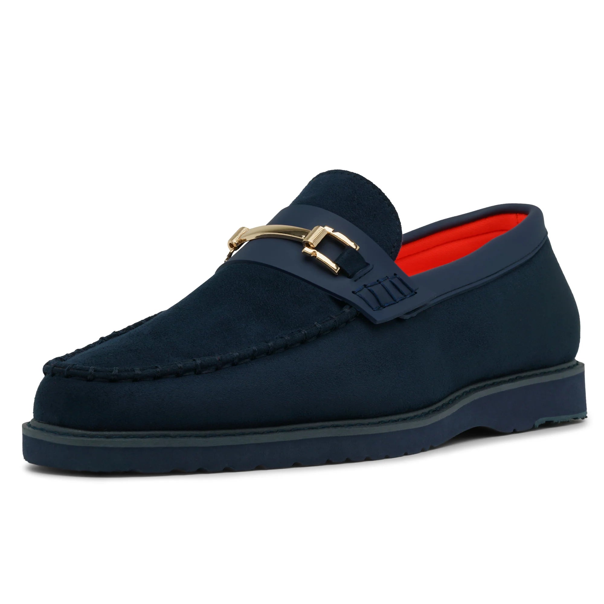 TAYNO | THE DRIVE | SUEDE LOAFER W/ BUCKLE