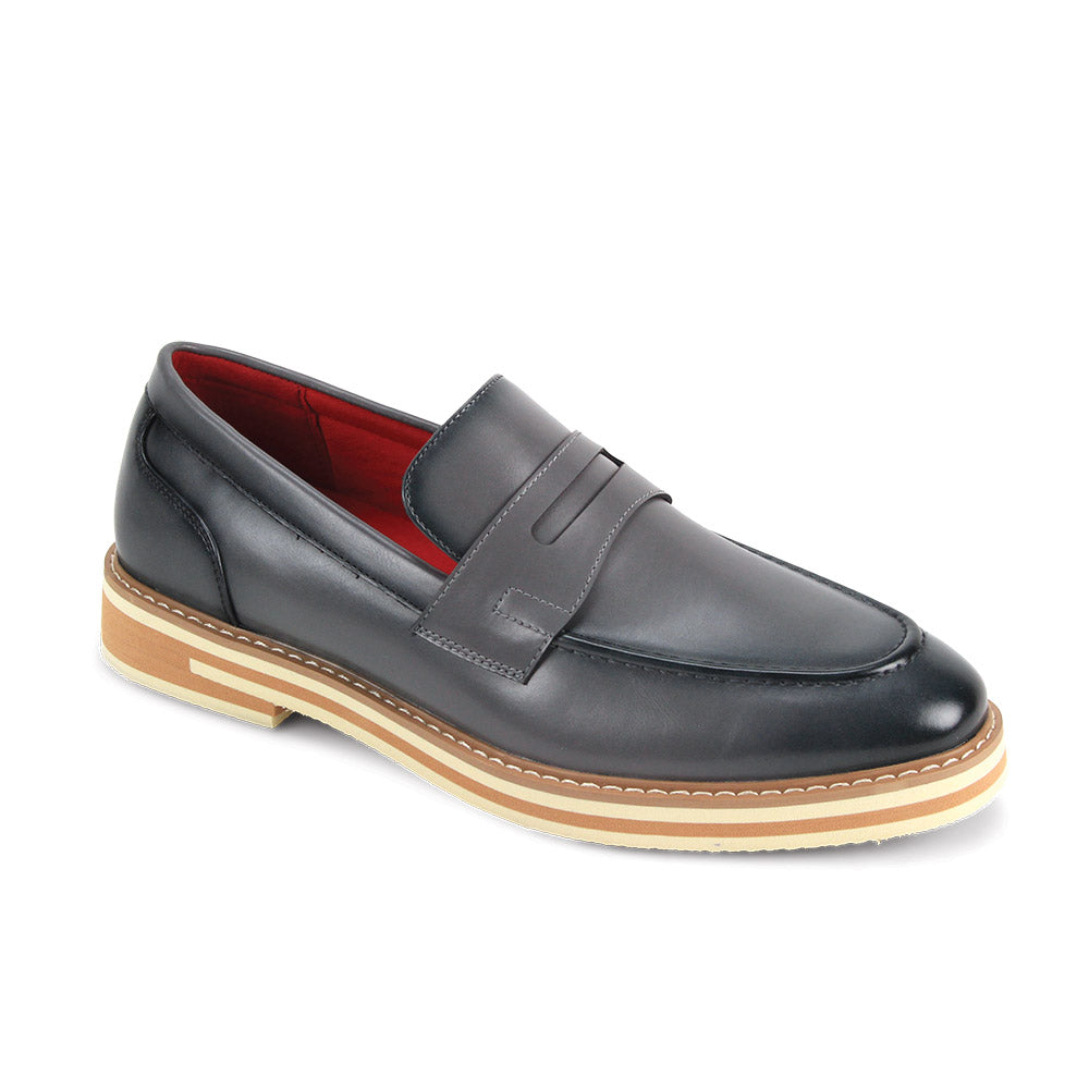 Ashford Moc Toe Strap Loafer