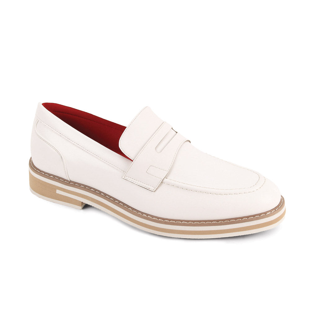 Ashford Moc Toe Strap Loafer