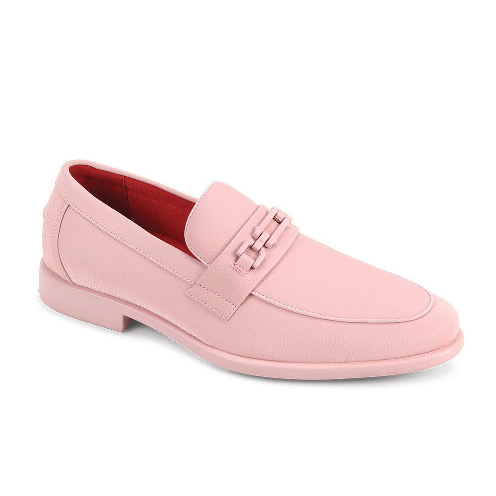 Ashford ASH4 Moc Toe Loafer with Buckle